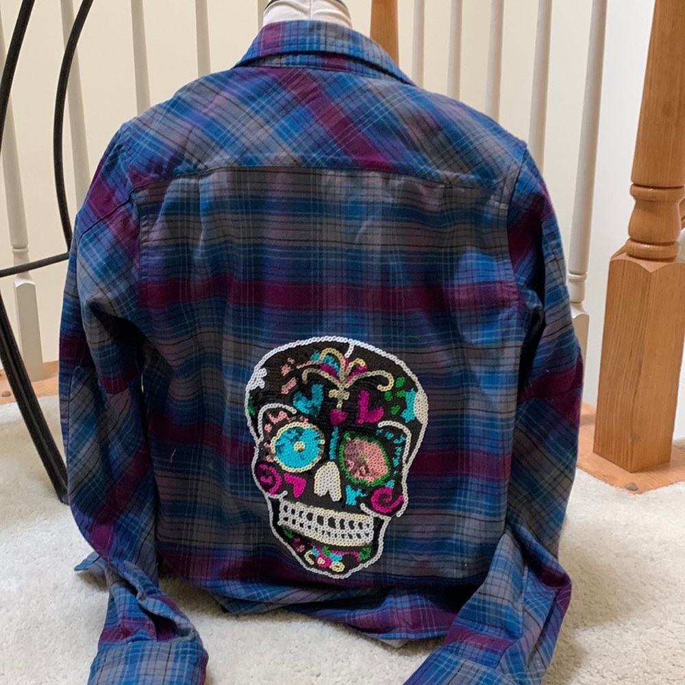 New Karen’s Rags Custom Flannel
